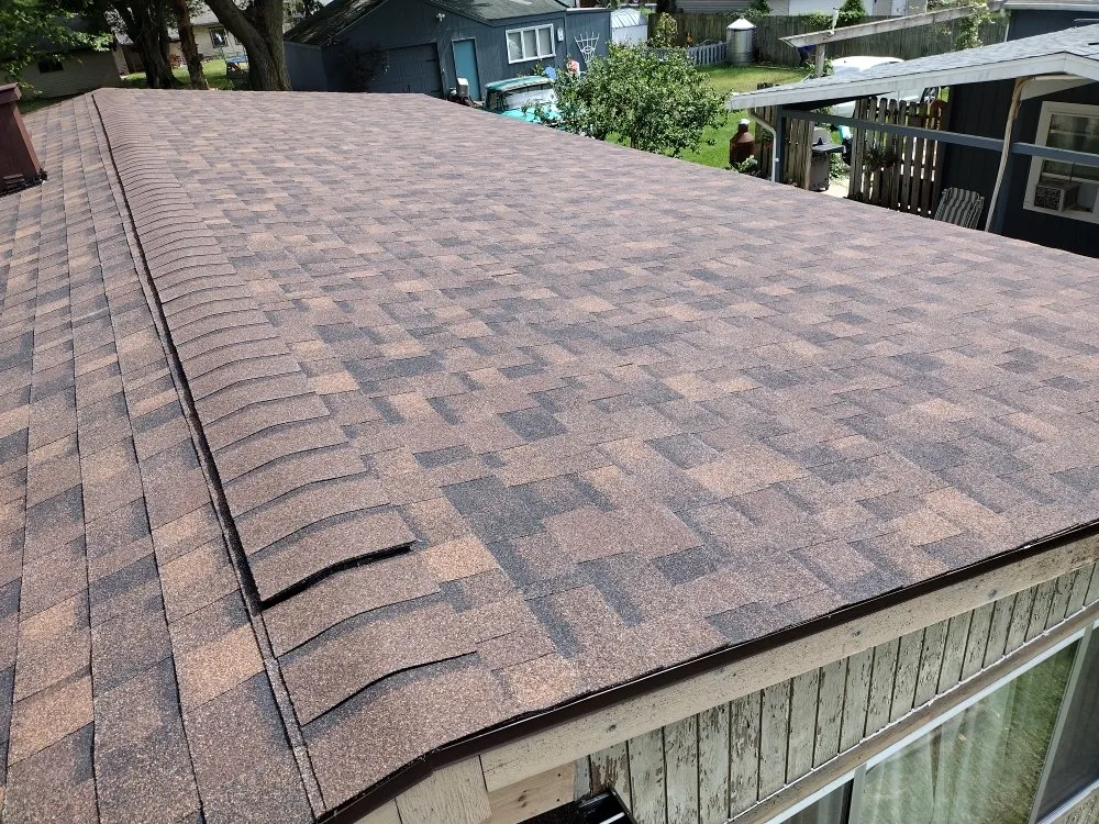Local roof replacement in Adair, OK by Keith Hall