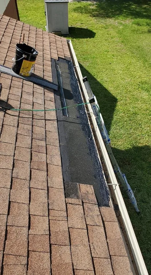 Slide of Keith Melady Roofing