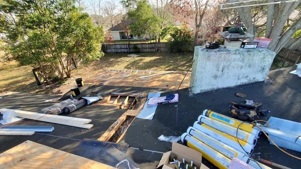 Slide of Keith Melady Roofing