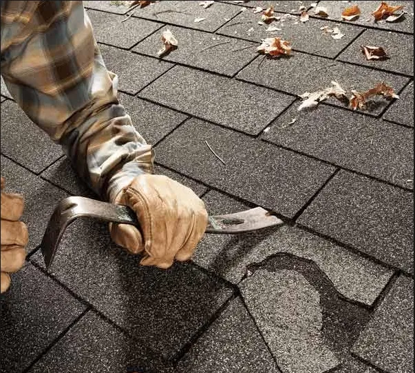 Slide of Keith Morris Roofing