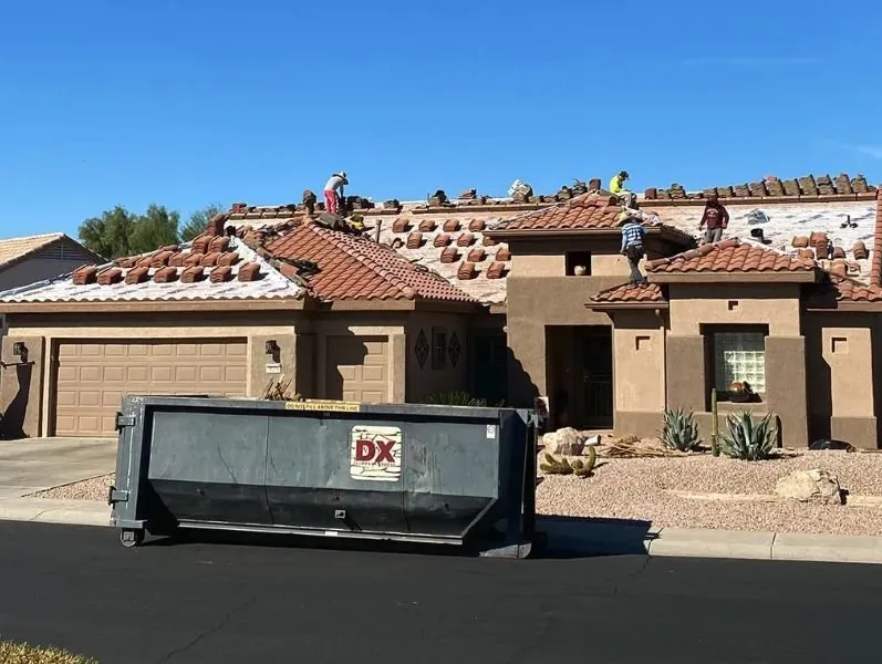 Slide of Keith Roofing and Painting