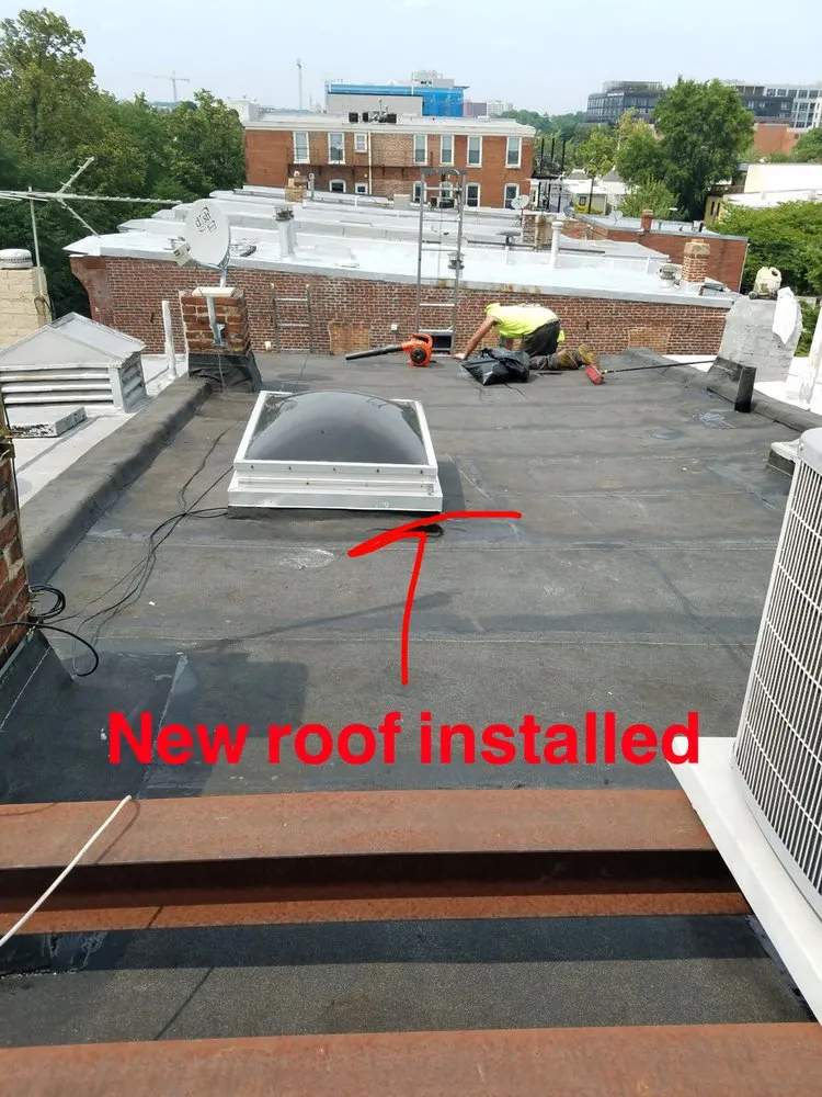 Slide of Keith Roofing