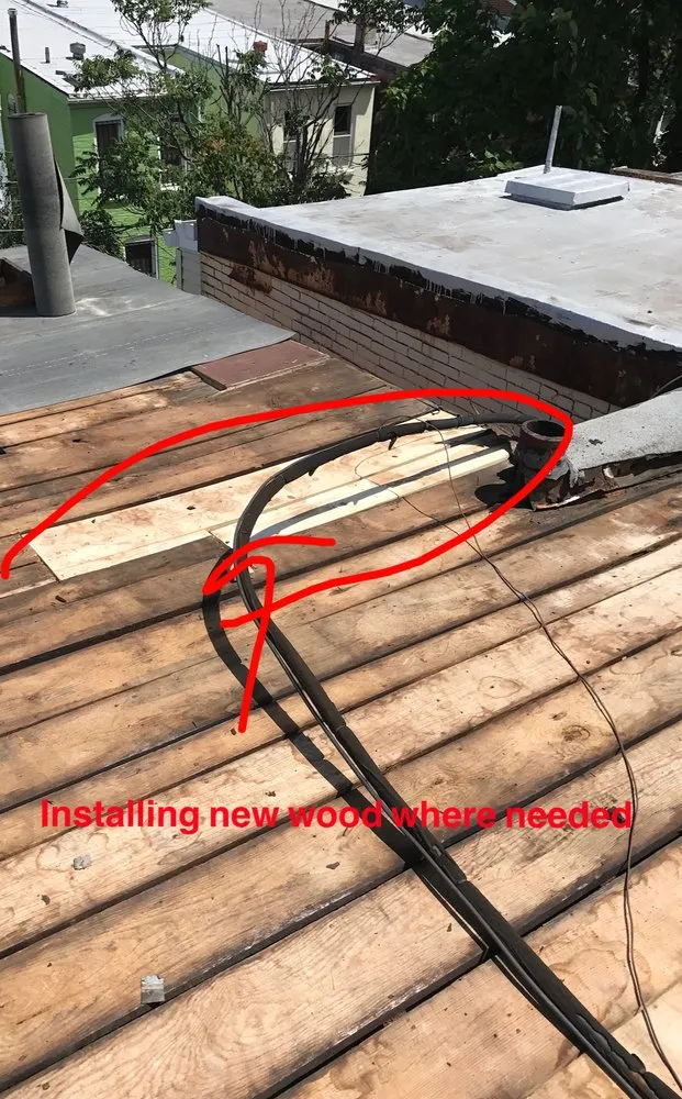 Slide of Keith Roofing