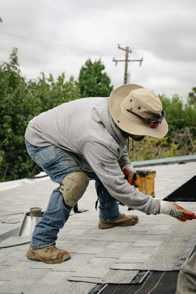 Slide of Keith Roofing