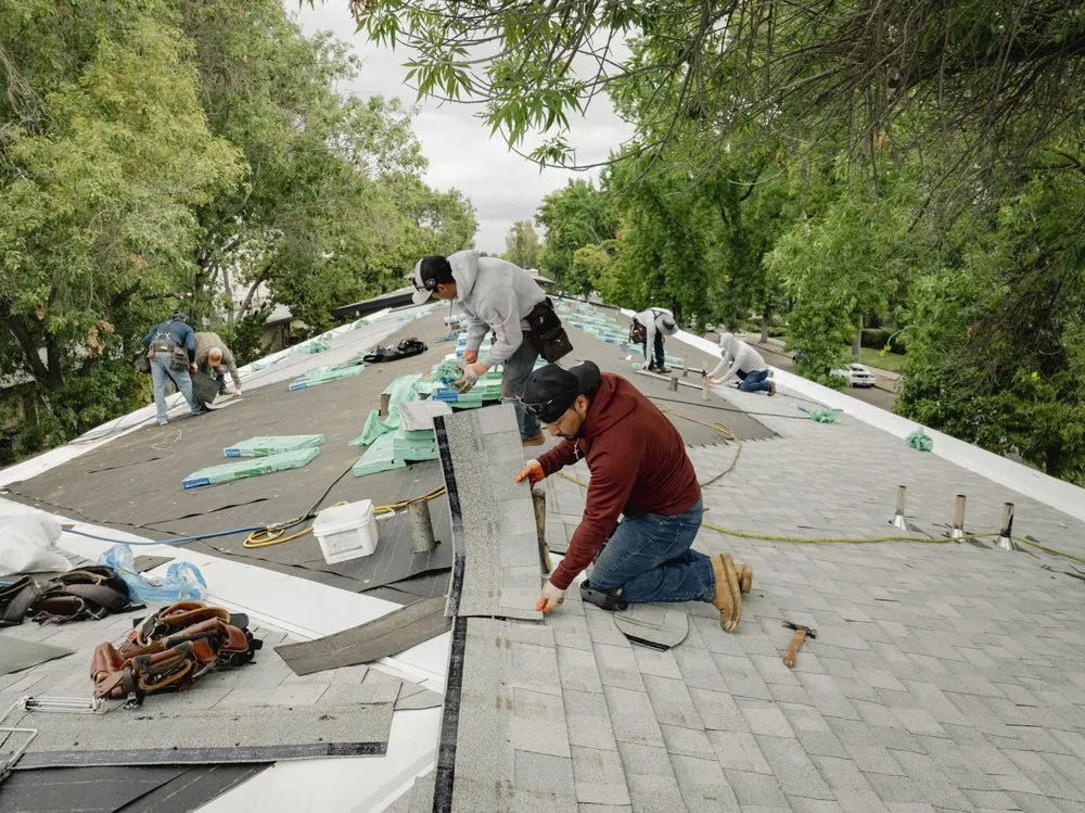 Slide of Keith Roofing