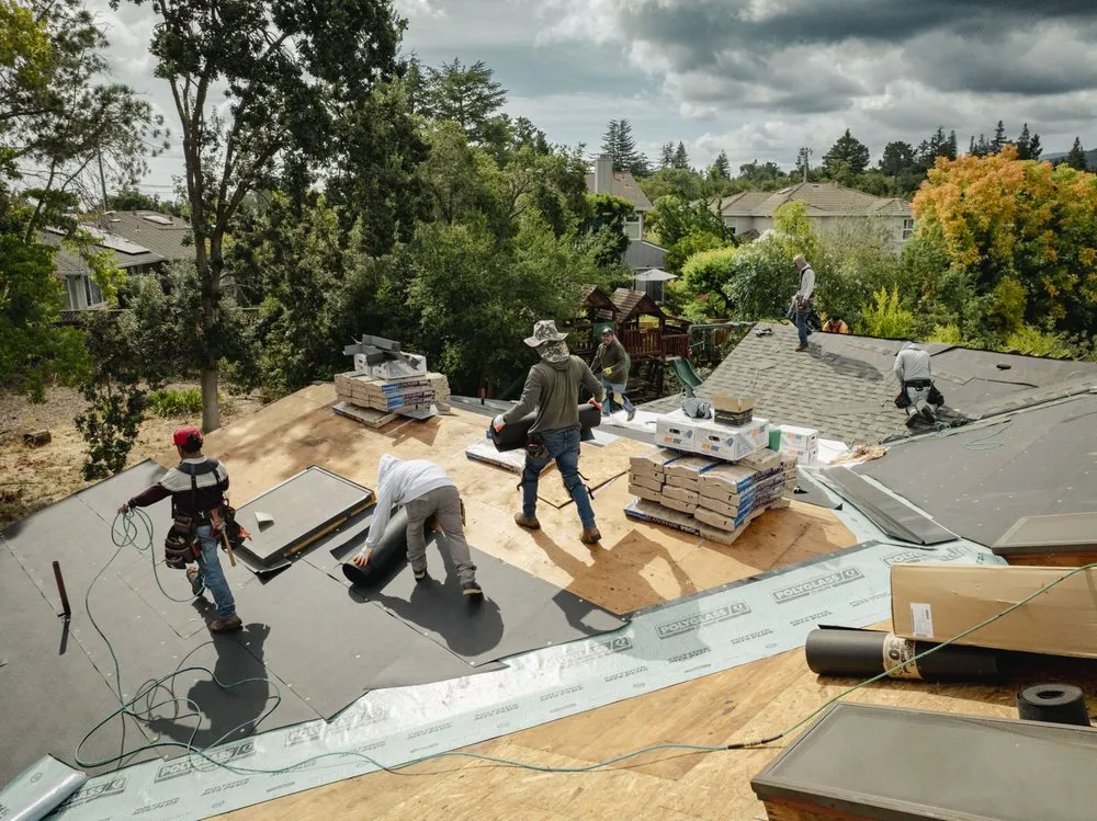 Slide of Keith Roofing