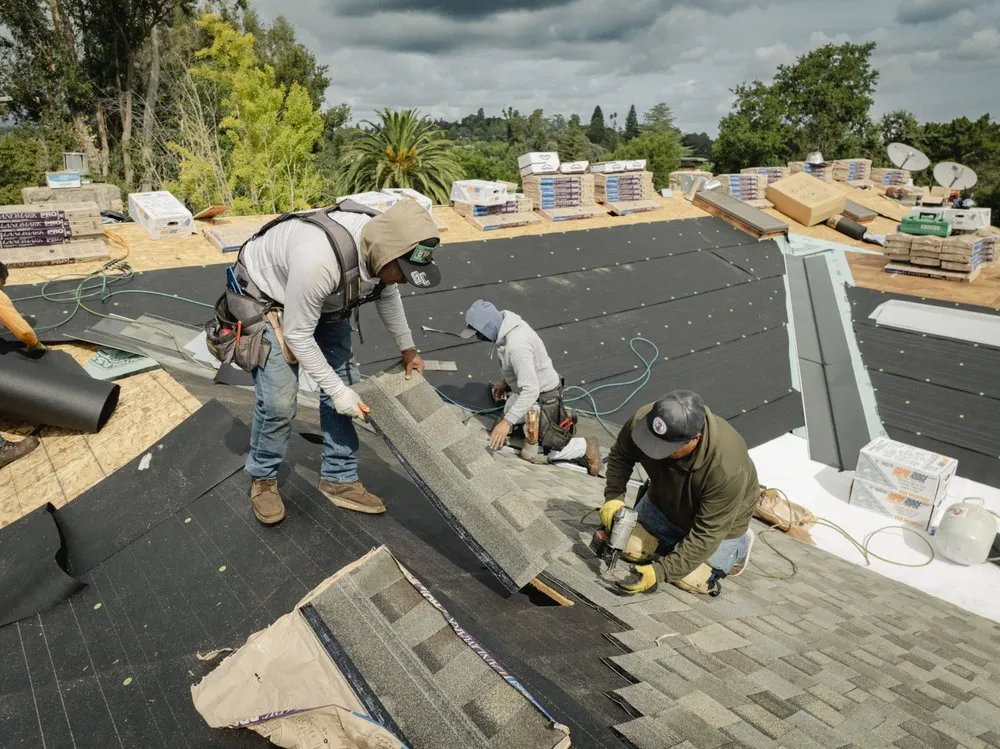 Slide of Keith Roofing