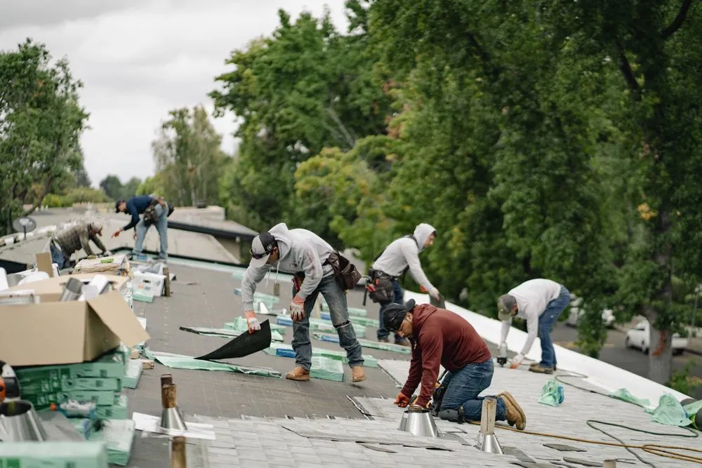 Slide of Keith Roofing