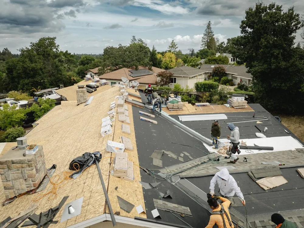Slide of Keith Roofing