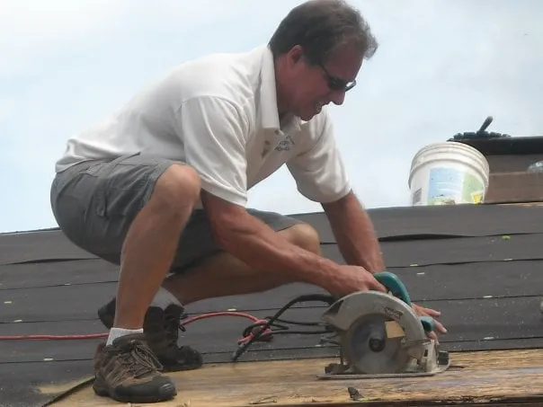 Slide of Keith Stern Roofing