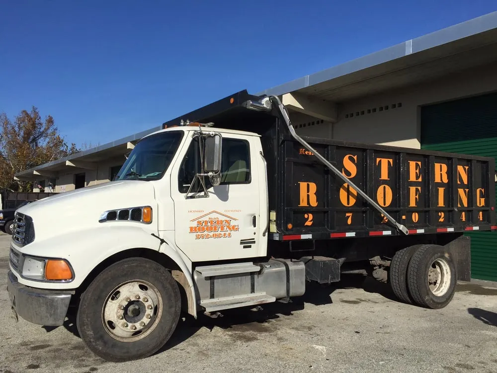 Slide of Keith Stern Roofing