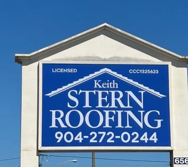 Slide of Keith Stern Roofing