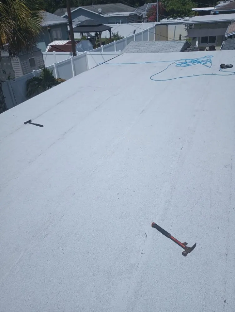 Slide of Keith The Roofer