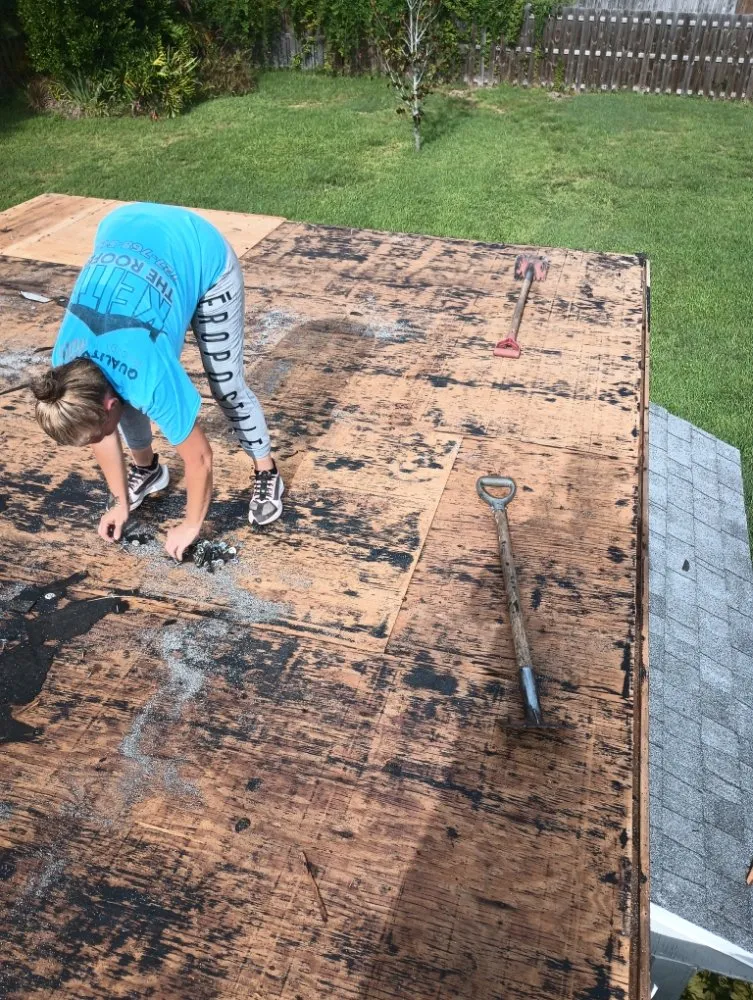 Slide of Keith The Roofer