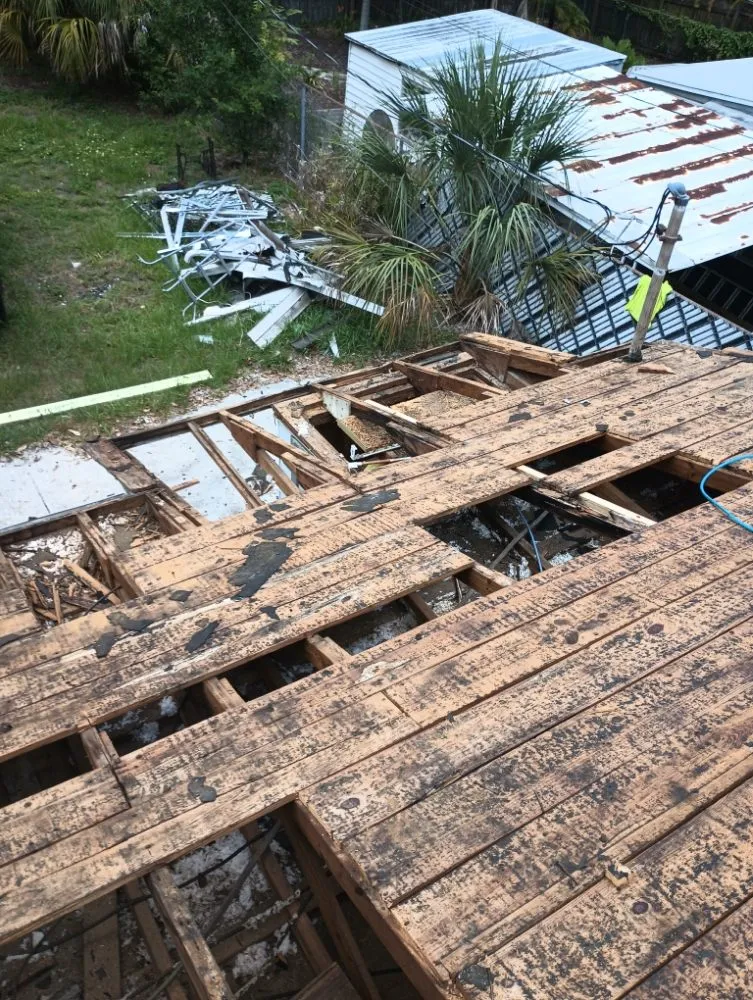 Slide of Keith The Roofer