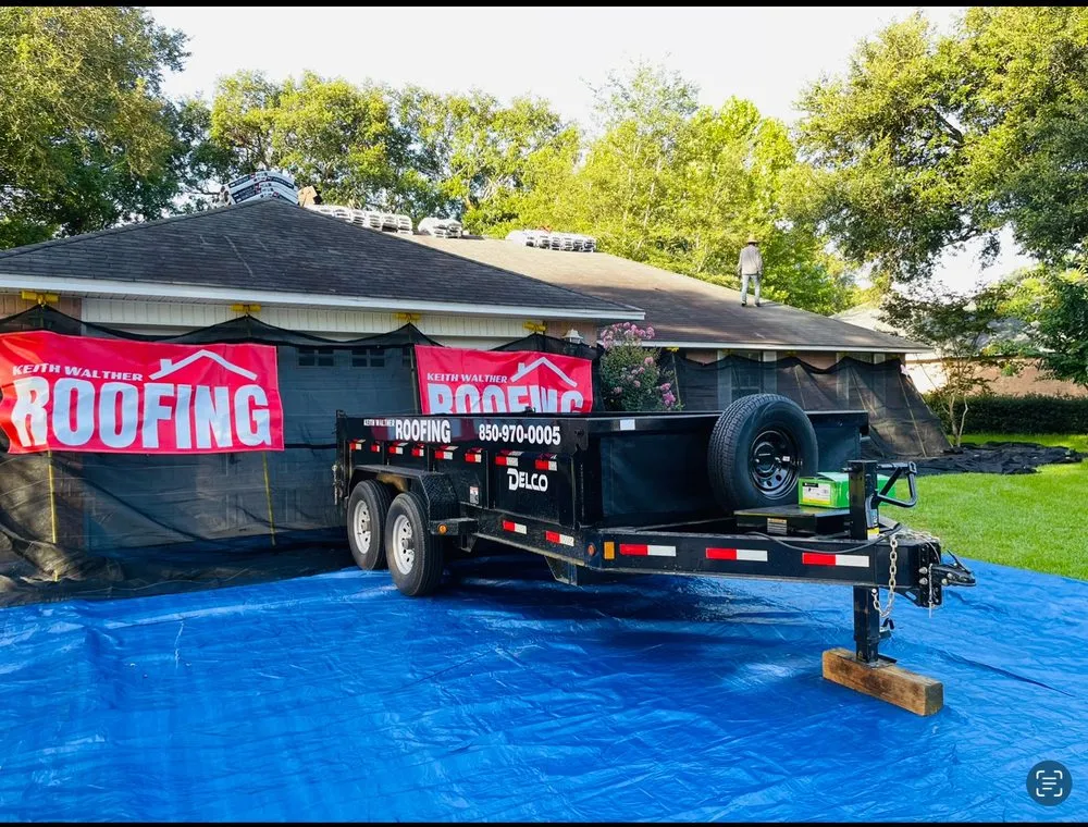 Slide of Keith Walther Roofing
