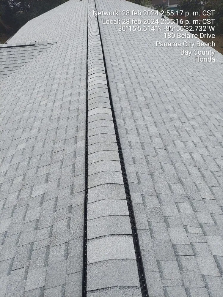 Slide of Keith Walther Roofing