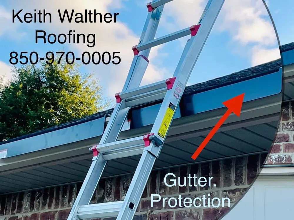 Slide of Keith Walther Roofing