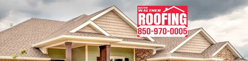 Slide of Keith Walther Roofing