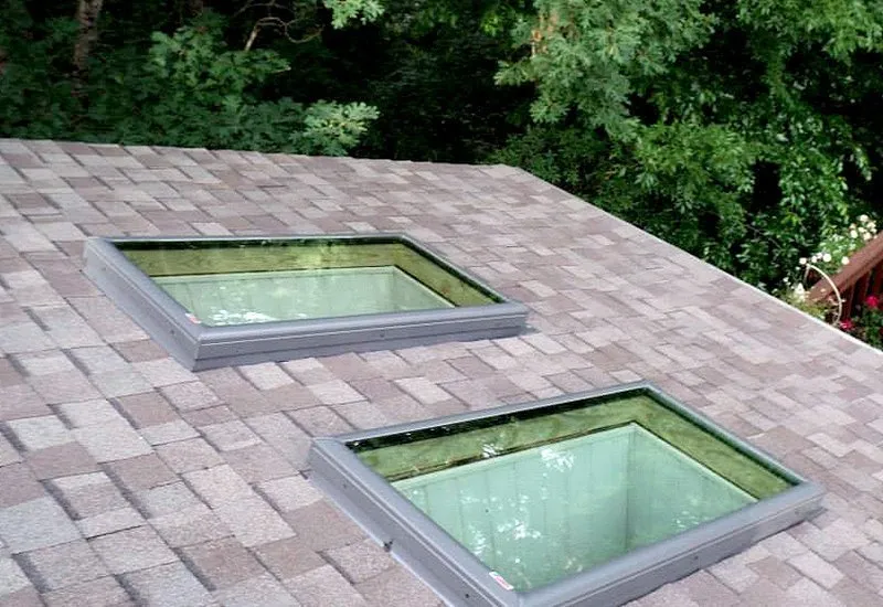 Slide of Keith's Roofing