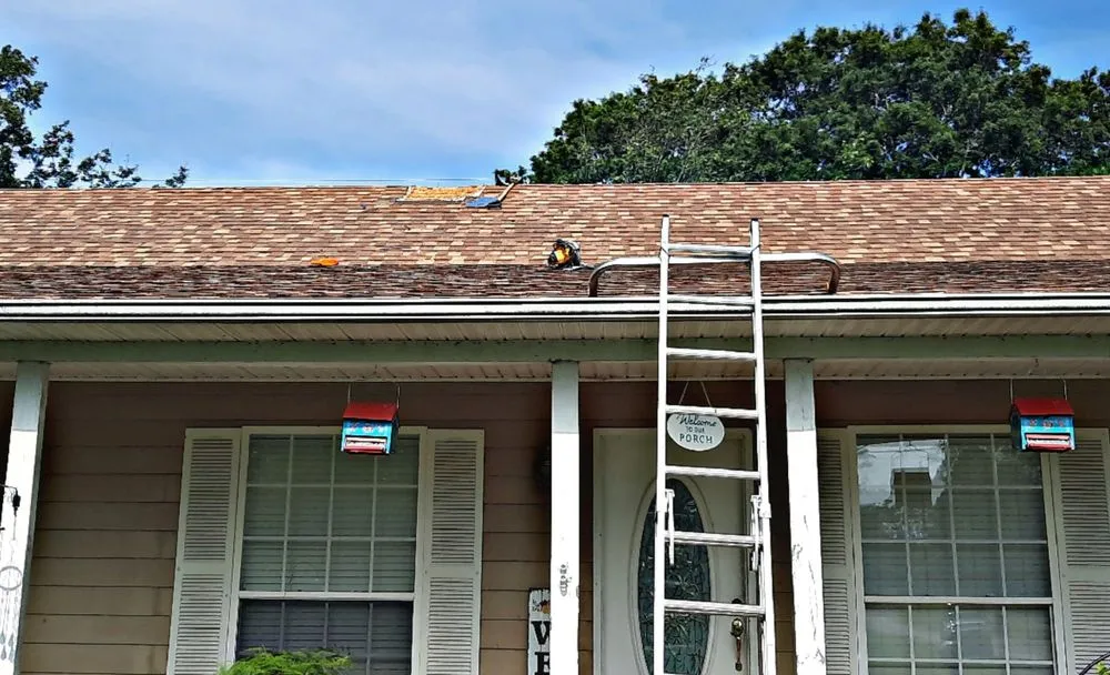 Slide of Keith's Roofing