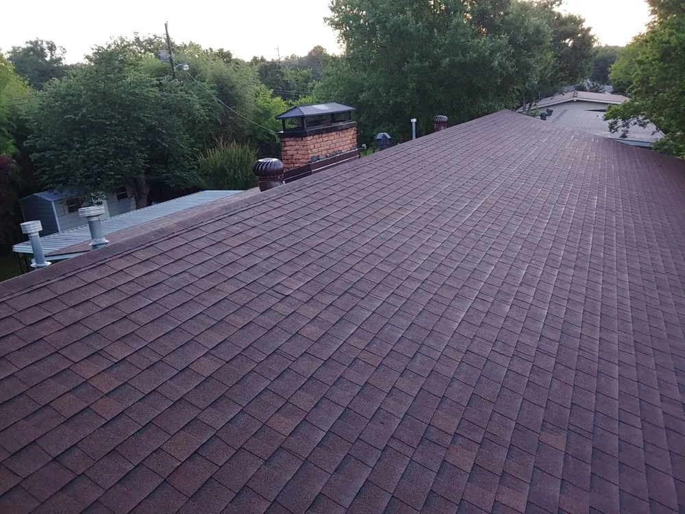 Slide of Keith's Roofing