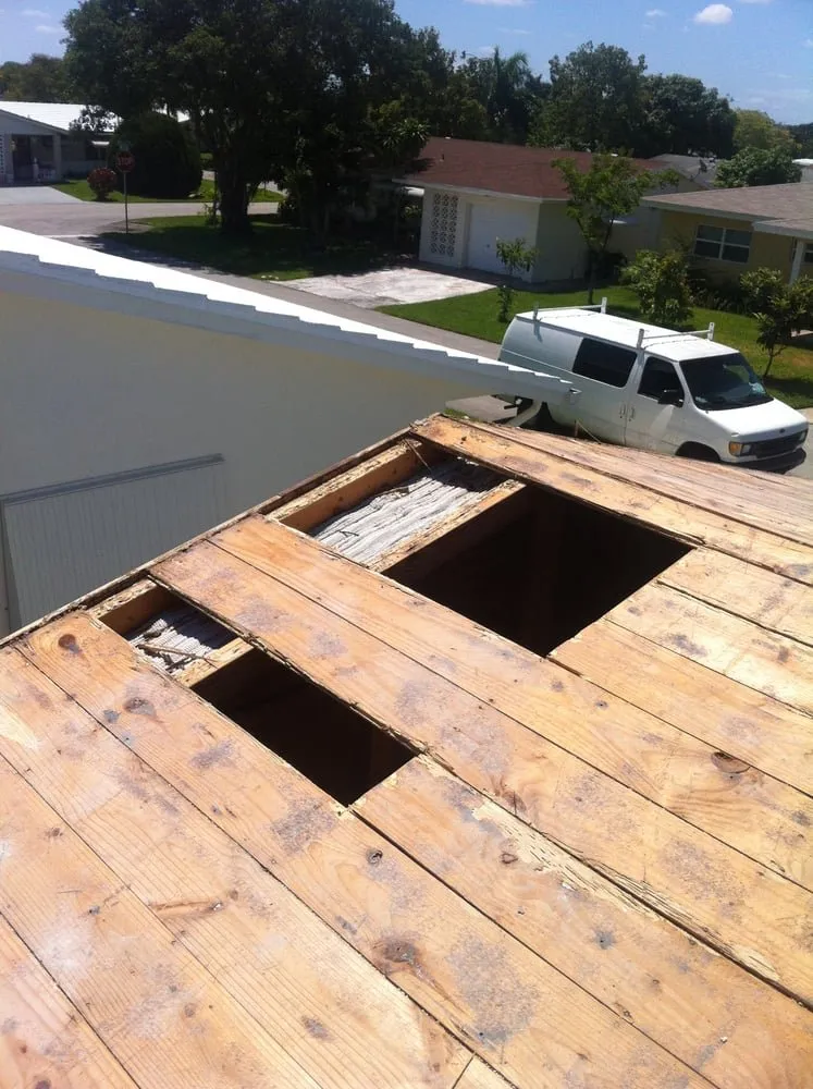 Slide of Keller Roofing and Inspections