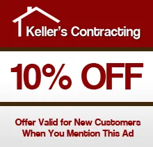 Slide of Keller's Contracting