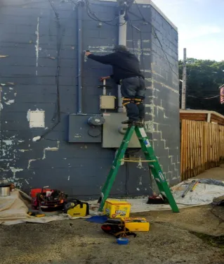 Slide of Keller's Contracting