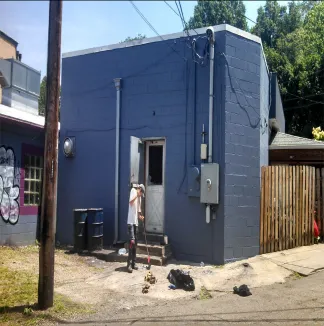 Slide of Keller's Contracting