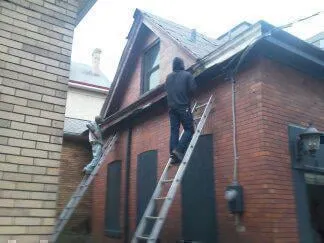 Slide of Keller's Contracting