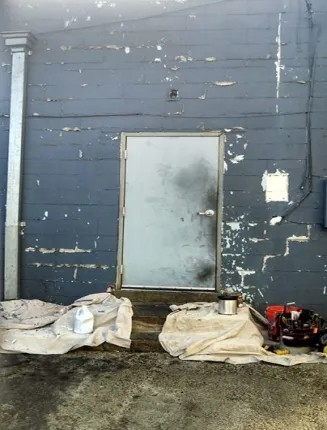 Slide of Keller's Contracting