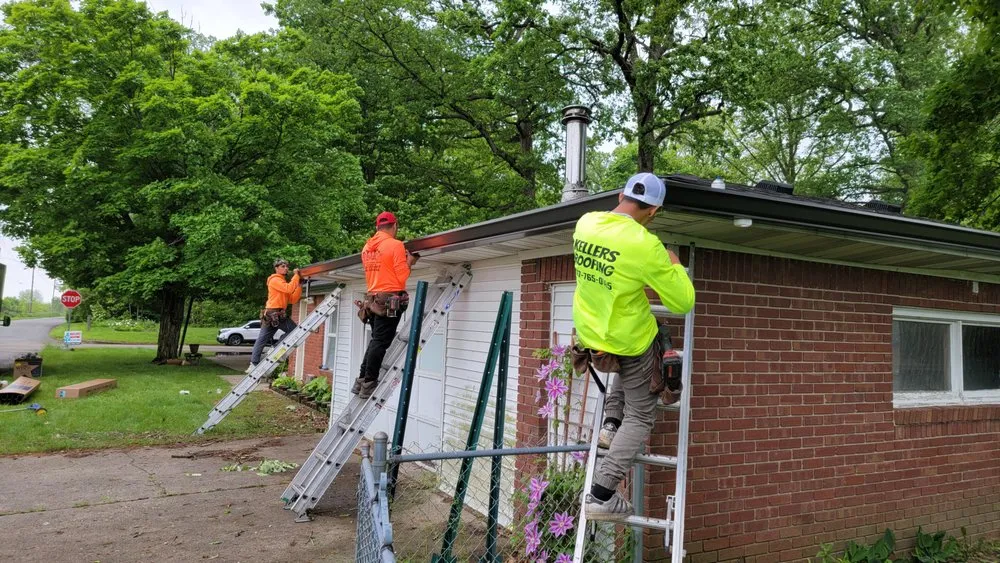 Slide of Kellers Roofing & Restoration