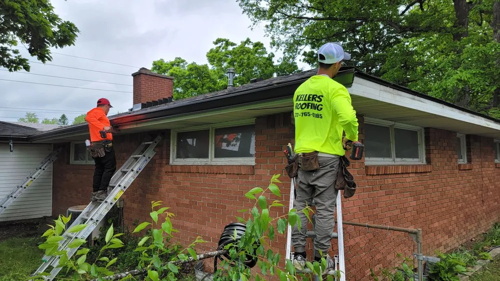 Slide of Kellers Roofing & Restoration