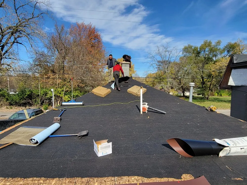 Slide of Kellers Roofing & Restoration