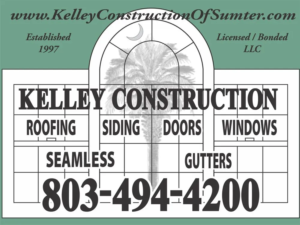 Slide of Kelley Construction of Sumter