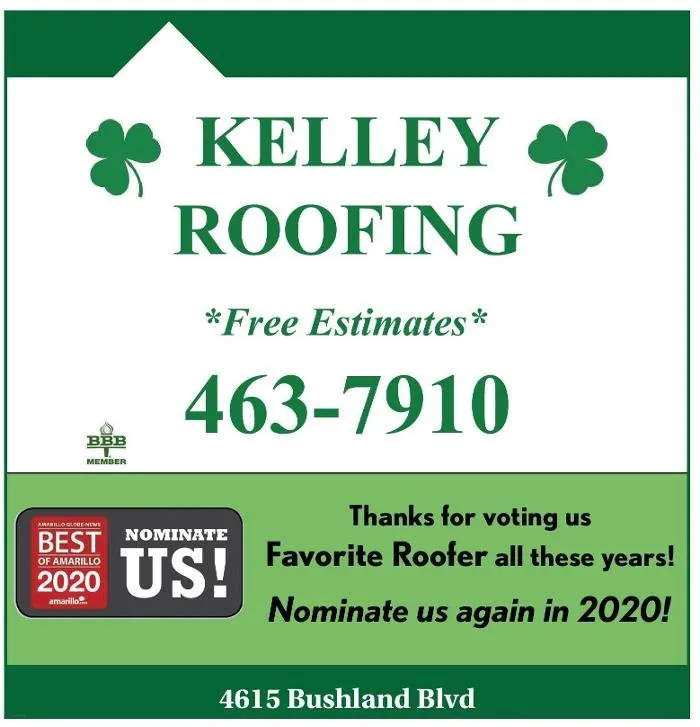 Slide of Kelley Roofing