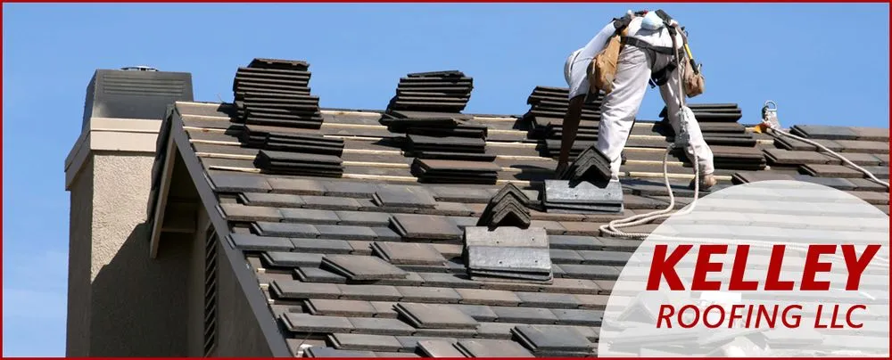 Slide of Kelley Roofing