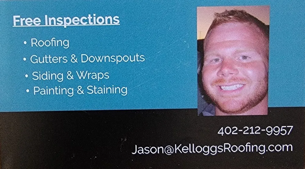 Slide of Kellogg's Roofing