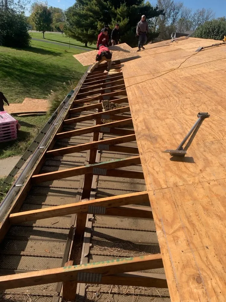 Slide of Kelly Brothers Roofing and Construction