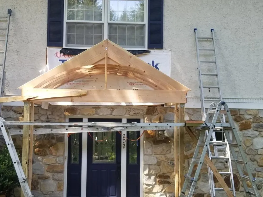 Professional flat roof repair in Essington, PA by Kelly