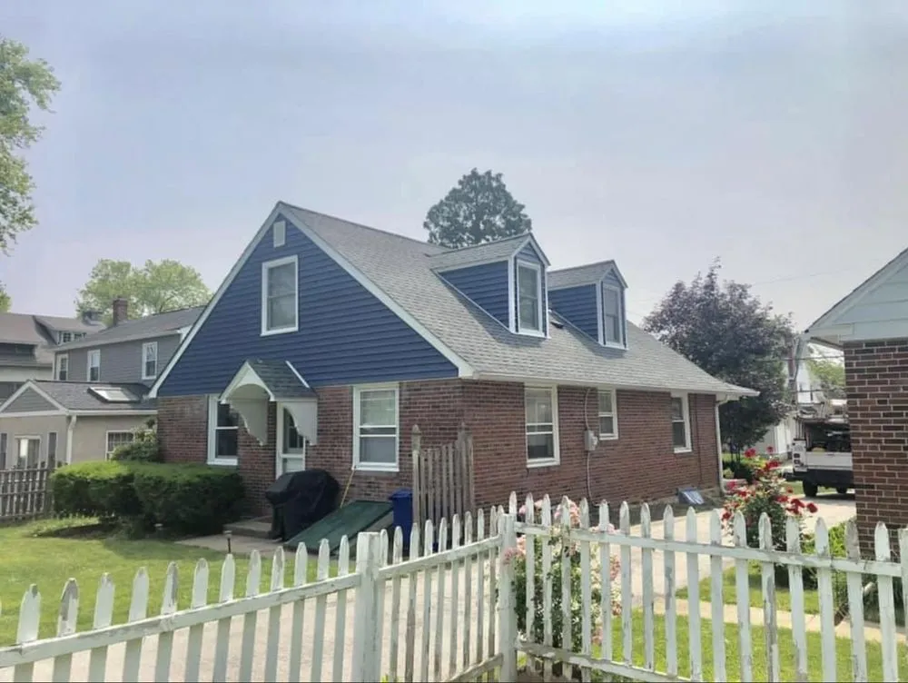 Professional roof leak repair in Essington, PA by Kelly