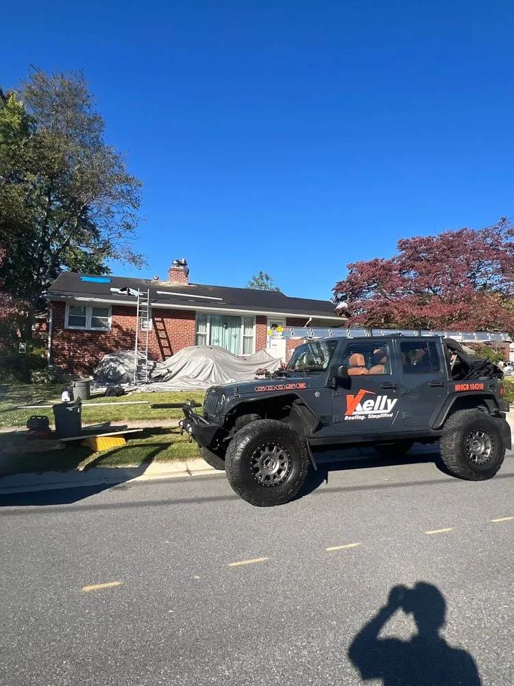 Slide of Kelly Roofing