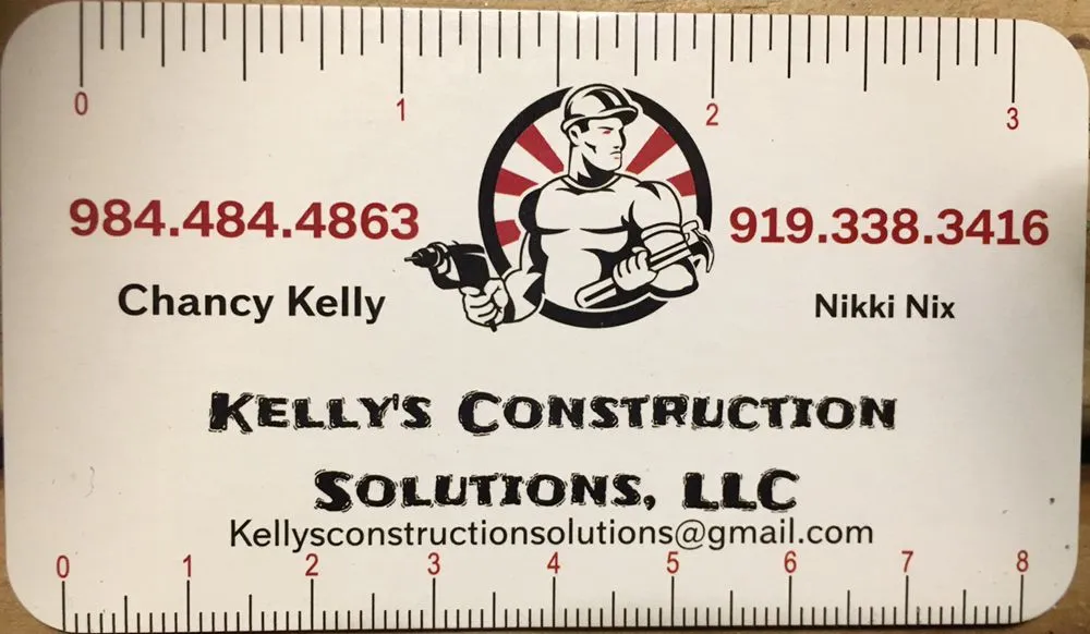 Slide of Kelly's Construction Solutions