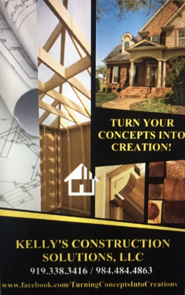 Slide of Kelly's Construction Solutions