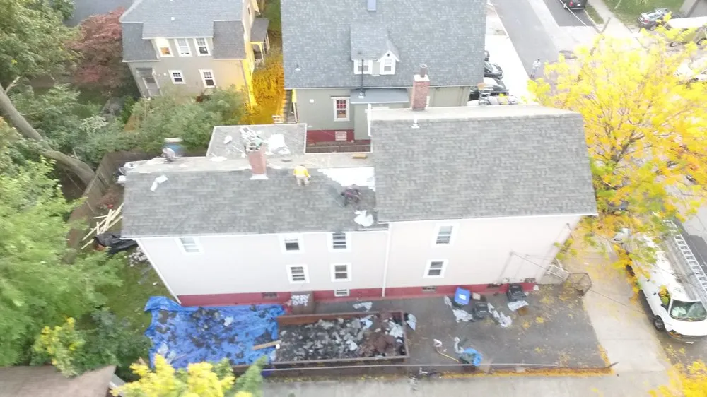 Slide of Kelly's Roofing