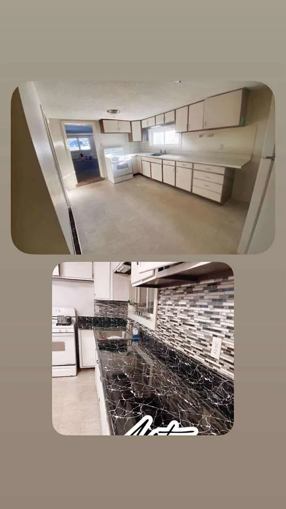 Slide of Kempton Property Improvement