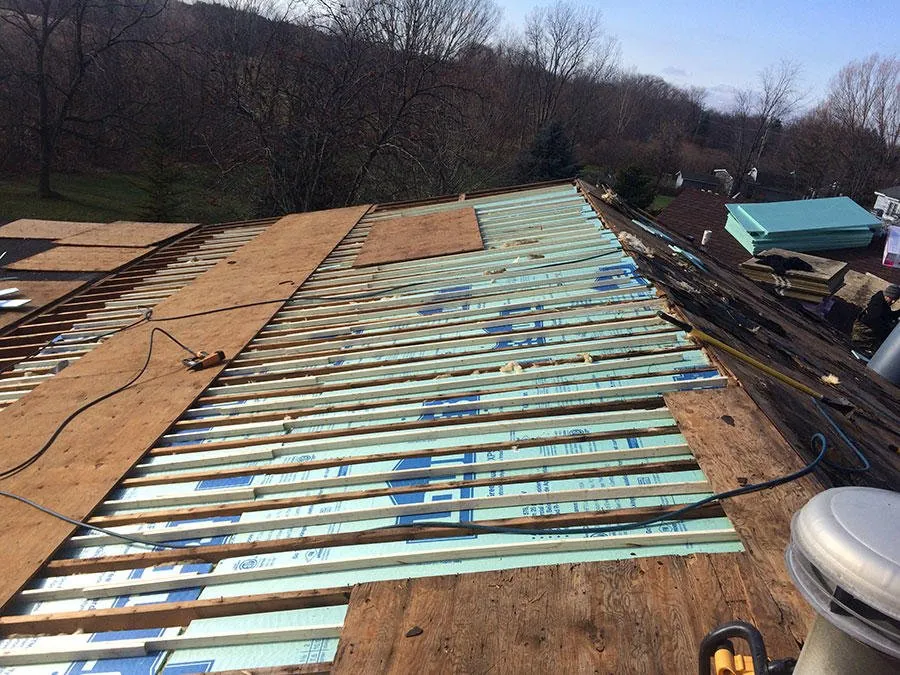 Slide of Ken Manschesky Roofing