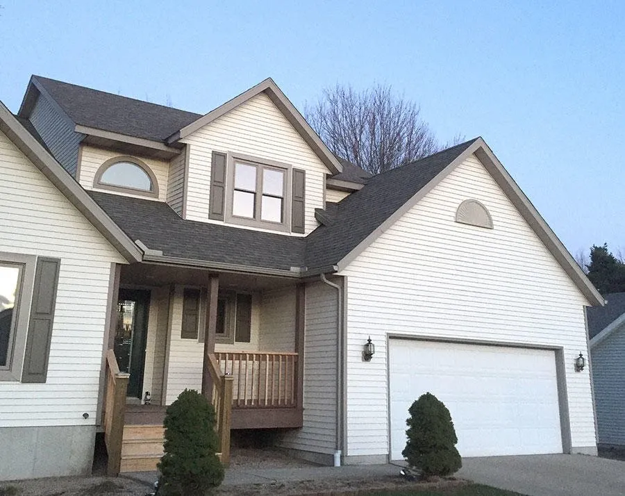 Slide of Ken Manschesky Roofing