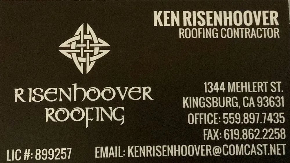 Slide of Ken Risenhoover Roofing